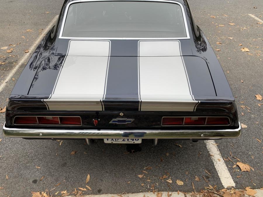Детали экстерьера Chevrolet Camaro Sport Coupe Custom 1969 года  (фото 43 из 86)